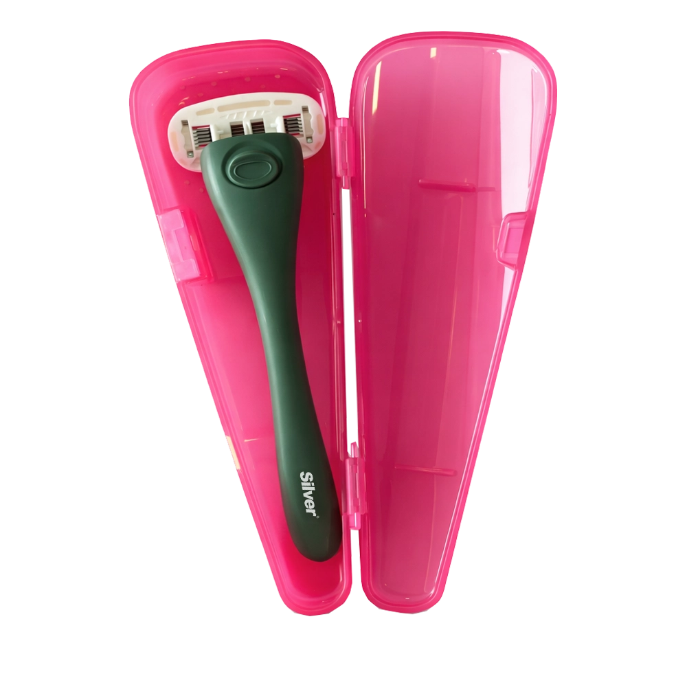 هارد کیس نگهدارنده تیغ سرخابی